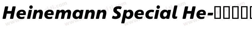 Heinemann Special He字体转换